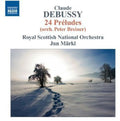 Debussy / Royal Scottish National Orch / Markl - Piano Preludes - Music CD