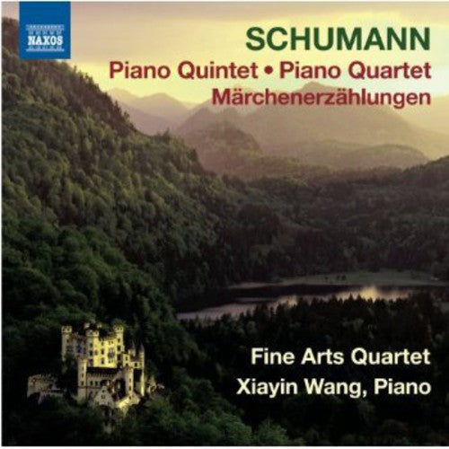Schumann / Fine Arts Quartet / Wang - Piano Quintet / Piano Quartet / Marchenerzahlungen - Music CD