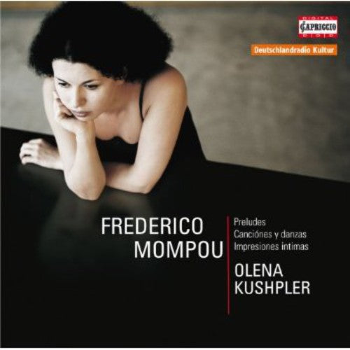 Mompou / Kushpler - Piano Rarities - Music CD