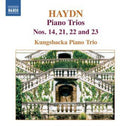 Haydn / Kungsbacka Piano Trio - Piano Trios Nos 14 & 21 & 22 & 23 - Music CD