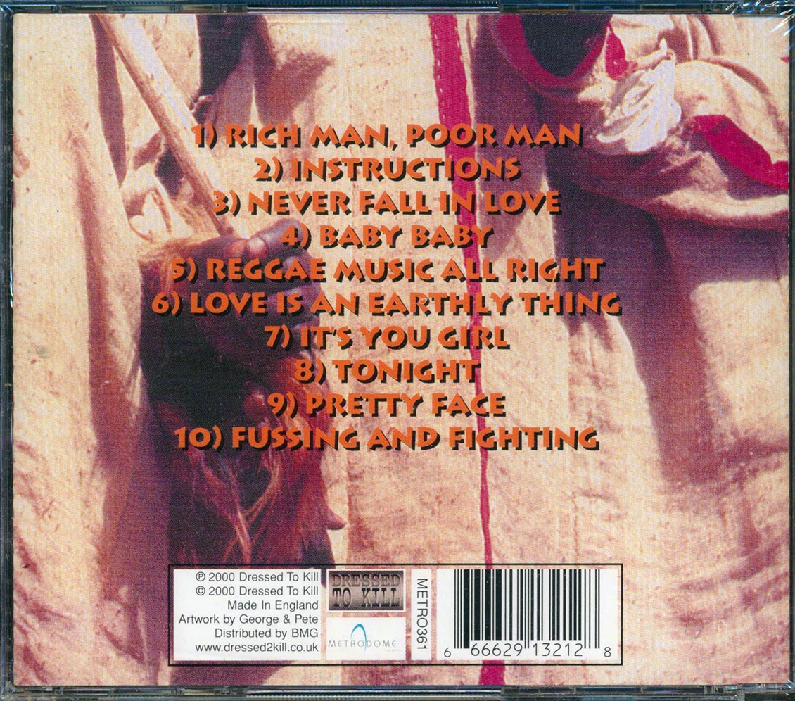 Michael Prophet - Reggae Music All Right (Love Is An Earthly Thing) Music CD