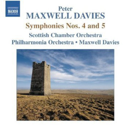 Maxwell Davies / Scottish Chamber Orch / Pao - Symphonies Nos 4 & 5 - Music CD