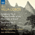 Villa-lobos / Sao Paulo Sym / Karabtchevsky - Symphonies Nos 6 & 7 - Music CD