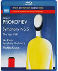 Prokofiev / Sao Paulo Sym / Alsop - Symphony No 5: Year 1941 - Blu-ray Audio