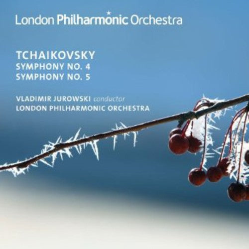 Tchaikovsky / Lpo / Jurowski - Symphonies Nos. 4 & 5 - Music CD