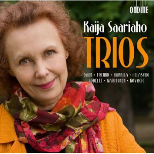 Saariaho / Dann / Freund / Hakkila / Helasvuo - Trios - Music CD