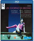 Verdi / Orch E Coro Del Teatro Regio Di Parma - Un Giorno Di Regno - Blu-ray