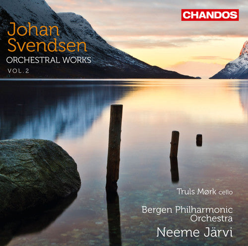 Svendsen / Mork / Bergen Philharmonic Orch / Jarvi - Orchestral Works 2 - Music CD
