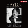 Haydn / Bavouzet - Piano Sonatas 4 - Music CD