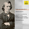 Brahms / Haase - Etudes Pour Piano 5 - Music CD