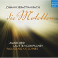 Bach J.s. / Lautten Compagney - Bach J.s: Motets - Music CD