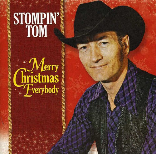 Connors,stompin' Tom - Merry Christmas Everybody From Stompin' Tom - Music CD