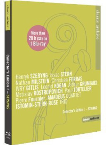 Saint Saens / Milstein / Szeryng / Stern - Collectors Edition 1: Classic Archive Strings - Blu-ray