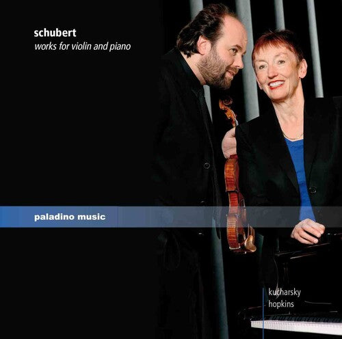 Schubert / Kucharsky / Hopkins - Works For Violin & Piano - Music CD