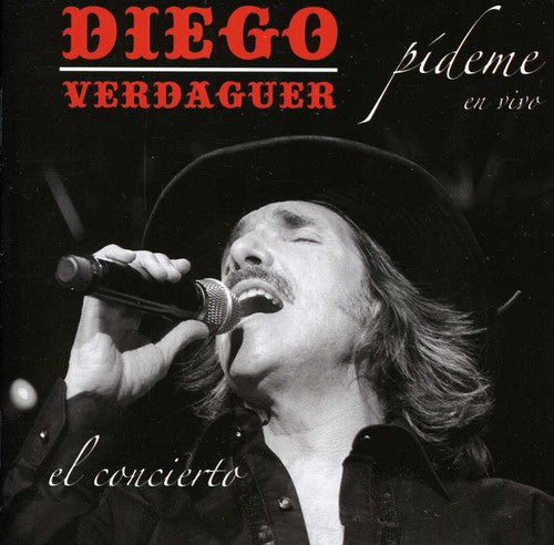 Verdaguer,diego - Pideme En Vivo - Music CD