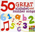 Kane,john - 50 Great Alpha & Number Songs - Music CD