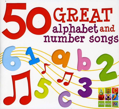 Kane,john - 50 Great Alpha & Number Songs - Music CD