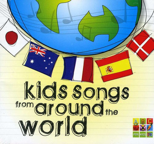 Kane,john - Kids From Around The World - Music CD