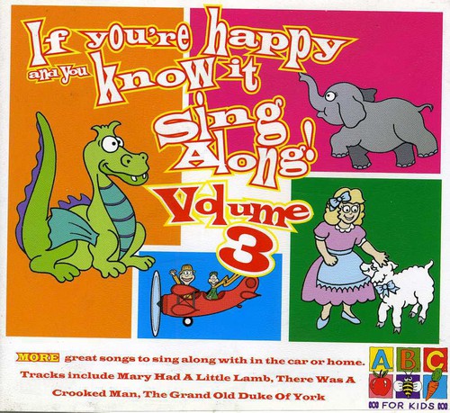 Juice Music - If You're Happy & You Know It 3 - Music CD