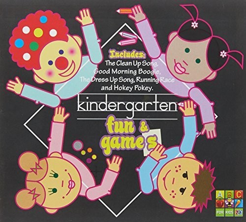 Juice Music - Kindergarten Fun & Games - Music CD