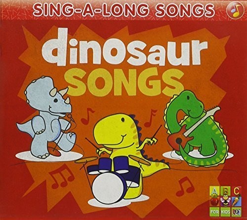 Juice Music - Sing: Dinosaur Songs - Music CD