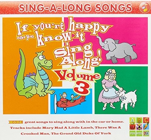 Juice Music - Sing If You're Happy & You Know It 3 - Music CD