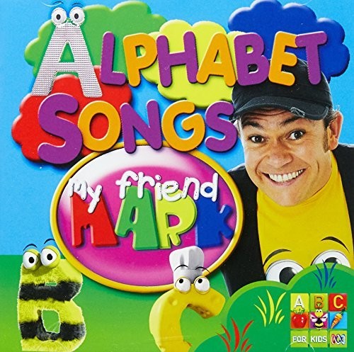 My Friend Mark - Alphabet Songs/counting - Music CD