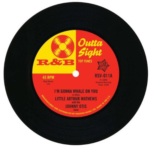 Mathews,arthur/ Willie Wright - I'm Gonna Whale On You/i'm Gonna Leave You Baby & - Vinyl Record