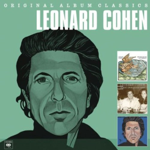Cohen,leonard - Original Album Classics - Music CD
