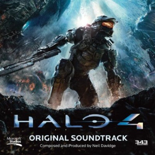 Davidge,neil - Halo 4 Sountrack - Music CD
