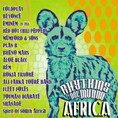 Rhythms Del Mundo - Africa - Music CD