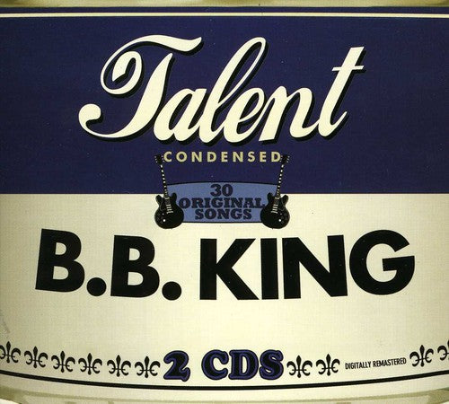 King,b.b. - Talent - Music CD