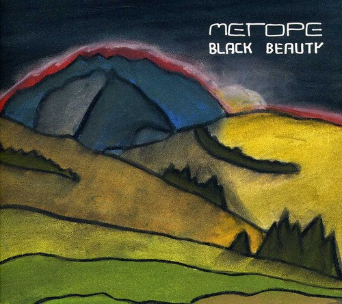 Metope - Black Beauty - Music CD