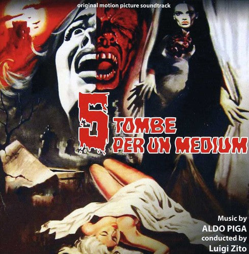 Piga,aldo - 5 Tombe Per Un Medium - Music CD