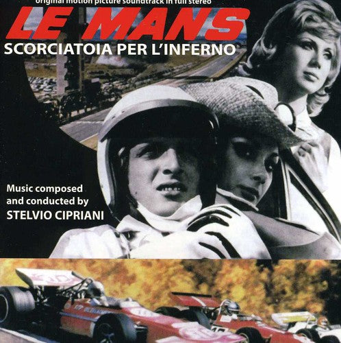 Cipriani,stelvio - Mans Scorciatoia Per Inferno - Music CD