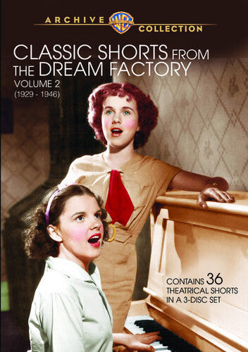 Classic Shorts From The Dream Factory: 2 - Classic Shorts From The Dream Factory: 2 - DVD