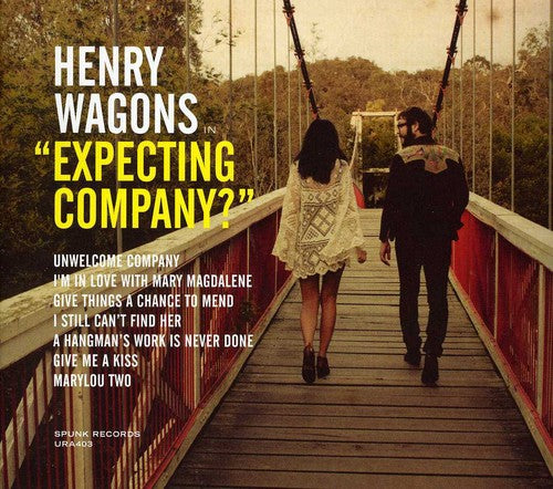 Henry Wagons - Expecting Company? - Music CD
