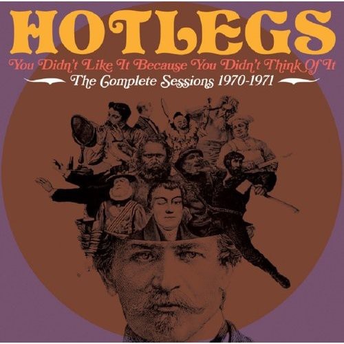 Hotlegs - You Didn't Like It Because You Didn't Think Of It - Music CD