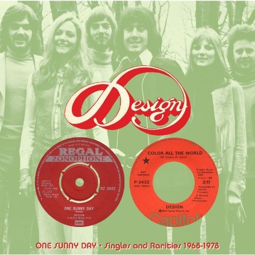 Design - One Sunny Day: Singles & Rarities 1968 - 1978 - Music CD