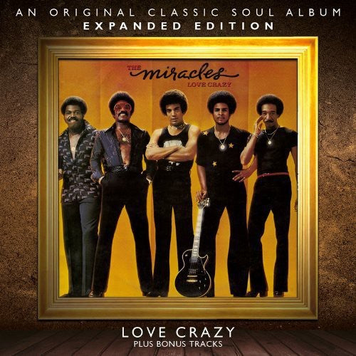 Miracles - Love Crazy - Music CD