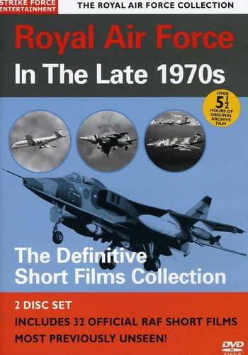 Royal Air Force Collection - Royal Air Force In The Late 1970s: Definitive Shor - DVD