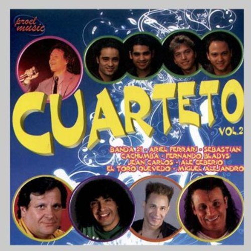 Banda 21/jean Carlos/cachumba - Cuarteto - Music CD