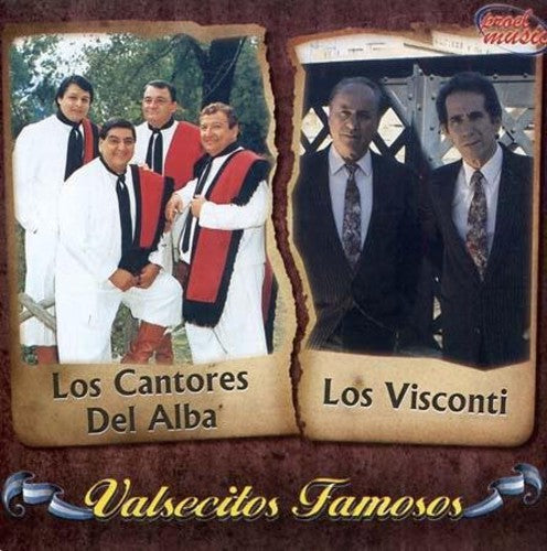 Cantores Del Alba Los-visconti Los - Valsesitos Famosos - Music CD