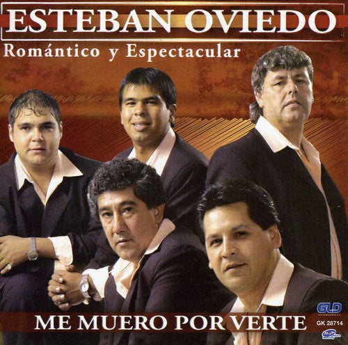 Oviedo,esteban - Me Muero Por Verte - Music CD
