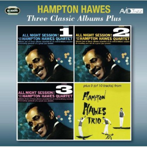 Hawes,hapton - All Night Session 1-3 - Music CD