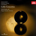 Kraft / Karika / Prague Chamber Orchestra - Cello Concertos - Music CD