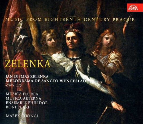 Zelenka / Boni Pueri / Musica Florea / Stryncl - Melodrama De Sancto Wenceslao Zwv 175 - Music CD