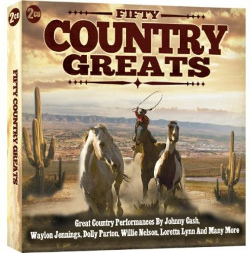 Fifty Country Greats / Various - Fifty Country Greats / Various - Music CD