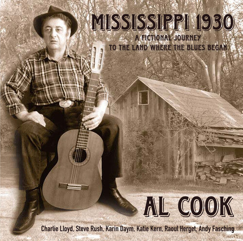 Cook,al - Mississippi 1930 - Music CD