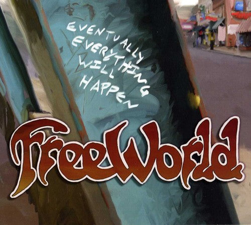 Freeworld - Eventually Everything Will - DVD